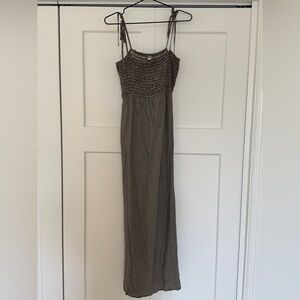 uniqlo maxi dress